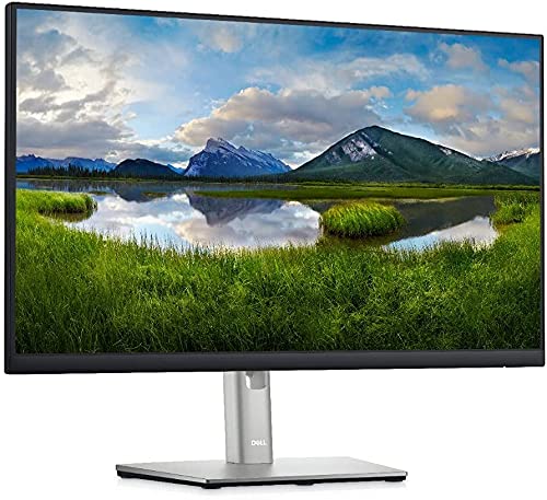 Dell P2425H 24" 16:9 IPS Computer Monitor Screen with DisplayPort and USB 3.0 Upstream Cables - New Model