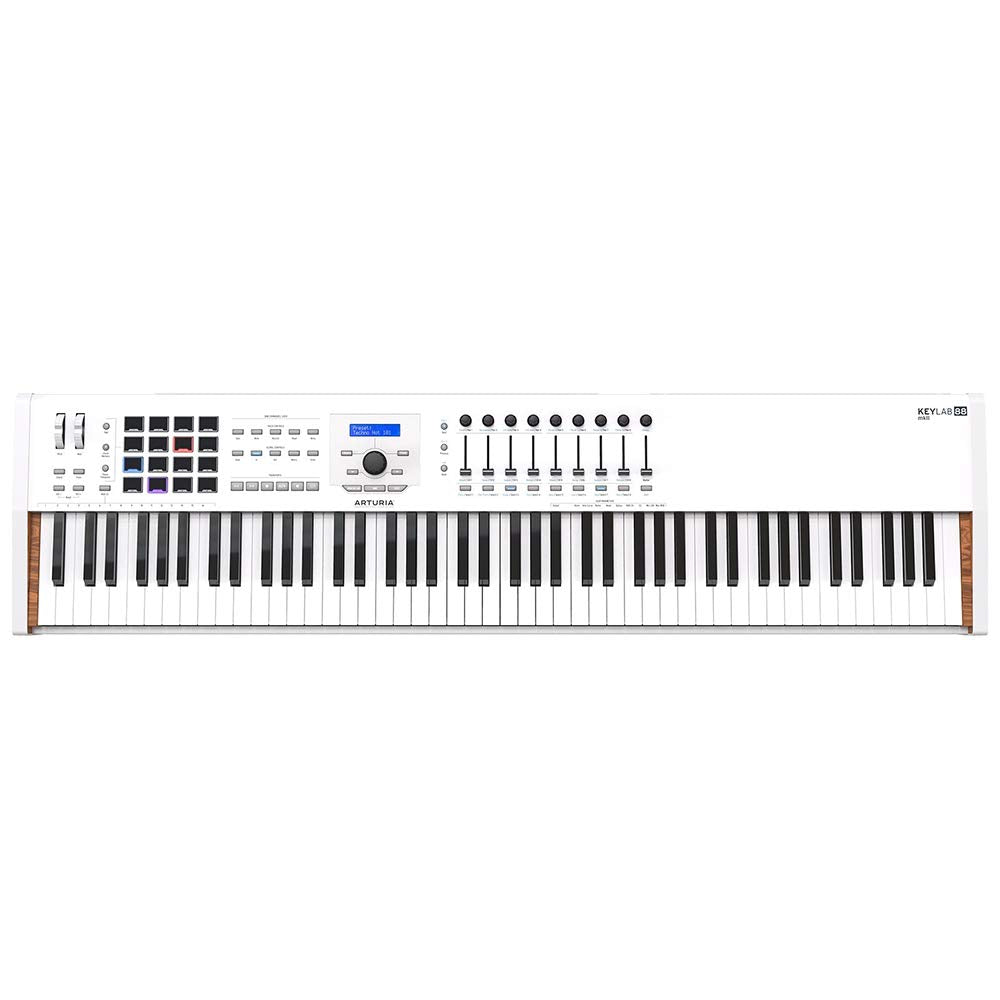 Arturia KeyLab 88 MkII 88-key Weighted Keyboard Controller with Wooden Legs