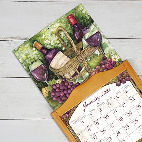 Wine Country 2024 Wall Calendar & Old Glory 2024 Wall Calendar