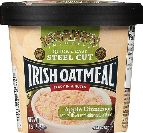 McCann's Instant Oatmeal, Three Flavor Variety Pack, 10 Packets