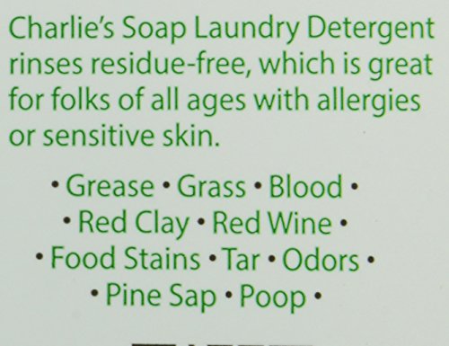 Charlie's Soap - Fragrance Free Laundry Liquid - 50 Loads (One 50-Load Bottle, 50 Total Loads)
