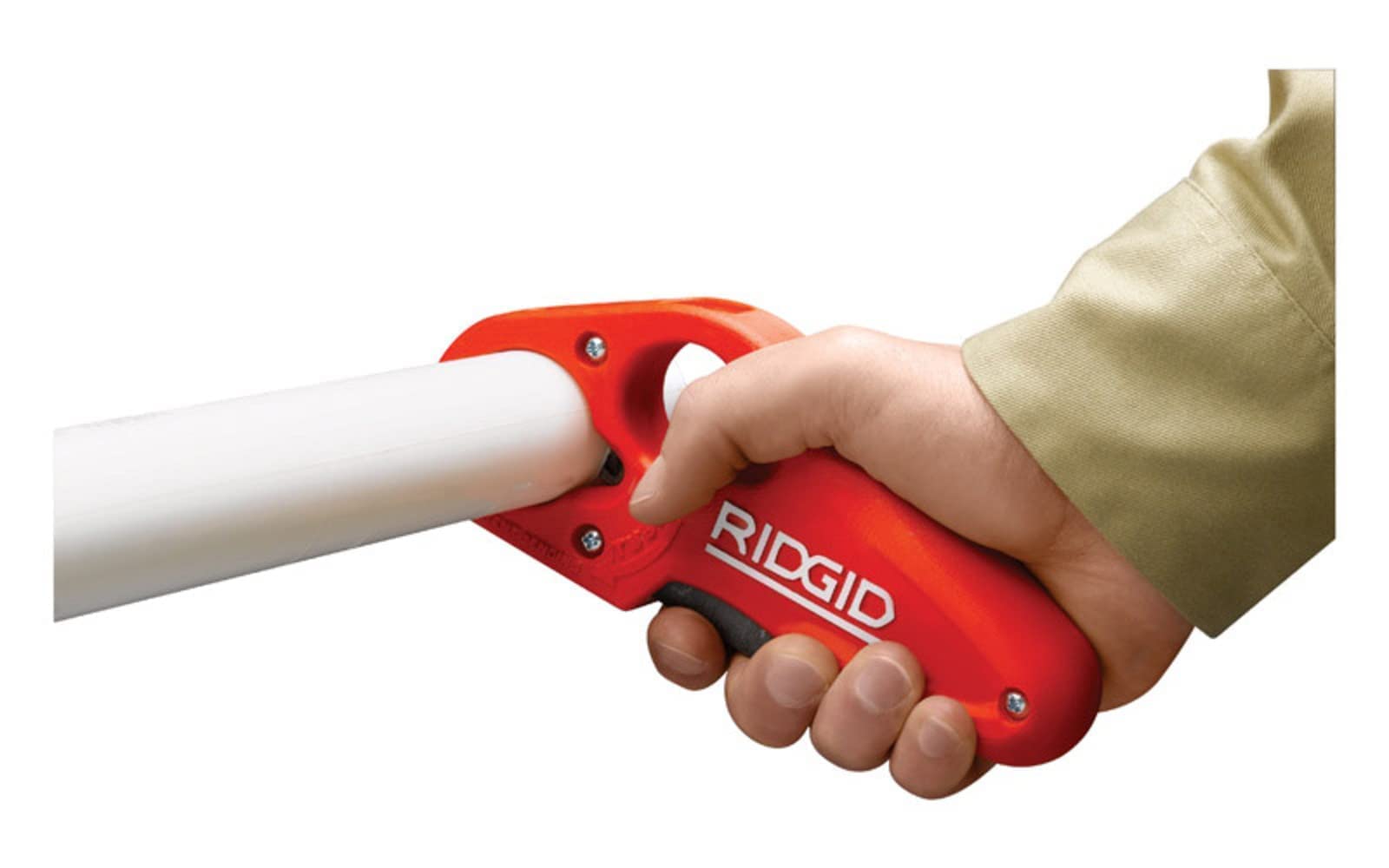 Ridgid - 41608 RIDGID PTEC 30000 Tubular Tailpiece Extension Cutter, 1-1/4", Red