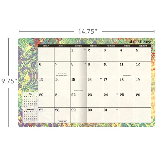 WSBL Bohemian 2024 Monthly Planner (24997050010)