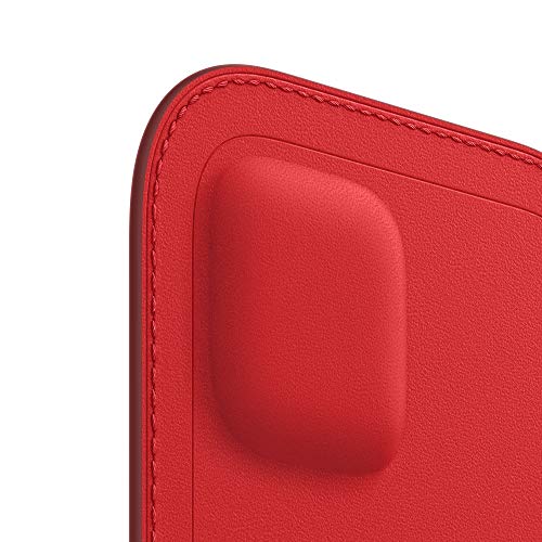 Apple iPhone 12 Pro Max Leather Sleeve with MagSafe - (Product) RED