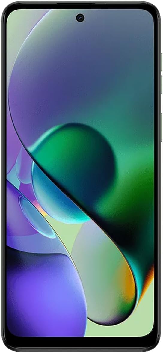 Motorola Moto G54 5G Dual SIM | 8+128GB ROM | GSM Unlocked Smartphone | 6.5" 120Hz IPS LCD Display | Android 13 | 50MP Camera | Li-Po 6000 mAh Battery | International Model - (Green)