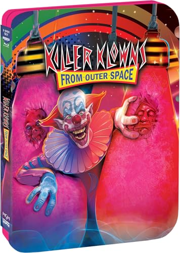 Killer Klowns From Outer Space - Limited Edition Steelbook 4K Ultra HD + Blu-ray [4K UHD]