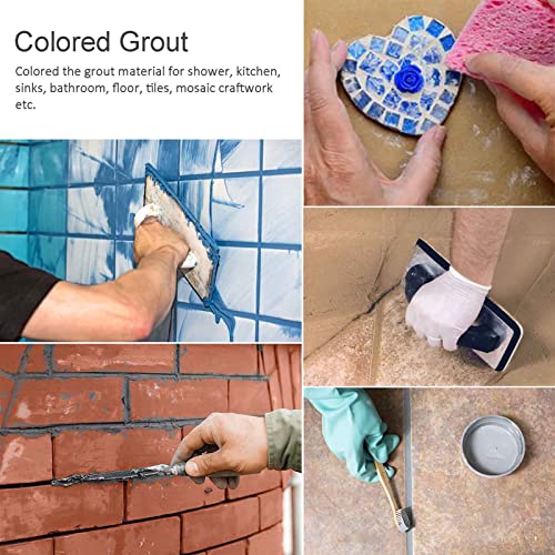 Rock N Soil Matte Black Iron Oxide Powder - 2.5Lbs/1.13kg - Black Concrete Pigment, Cement dye, Grout Colorant & Stain for Cement, Stucco, Mortar, Wood, Epoxy Flooring