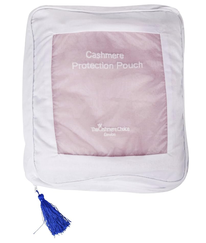Extra Large Cashmere Protection Pouch - Spacious Cashmere Storage Bag XL