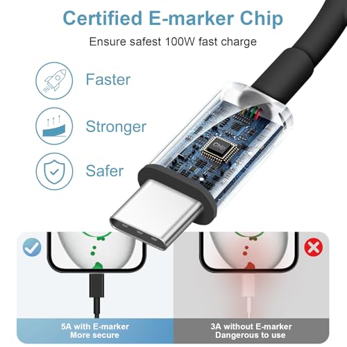 USB to USB C Cable Carplay Cable [Apple MFi Certified] 5FT USB A to USB C Cable Compatible with iPhone 16 15 15 Pro Max 15 Plus, iPad 10th Gen, iPad Air 5/4 Gen,Mini 6th Gen Charger USB Cord Car Cable