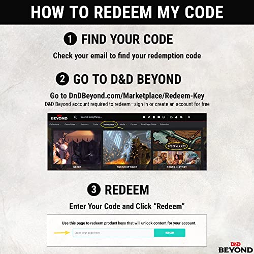 D&D Beyond Digital Tyranny of Dragons [Online Game Code]