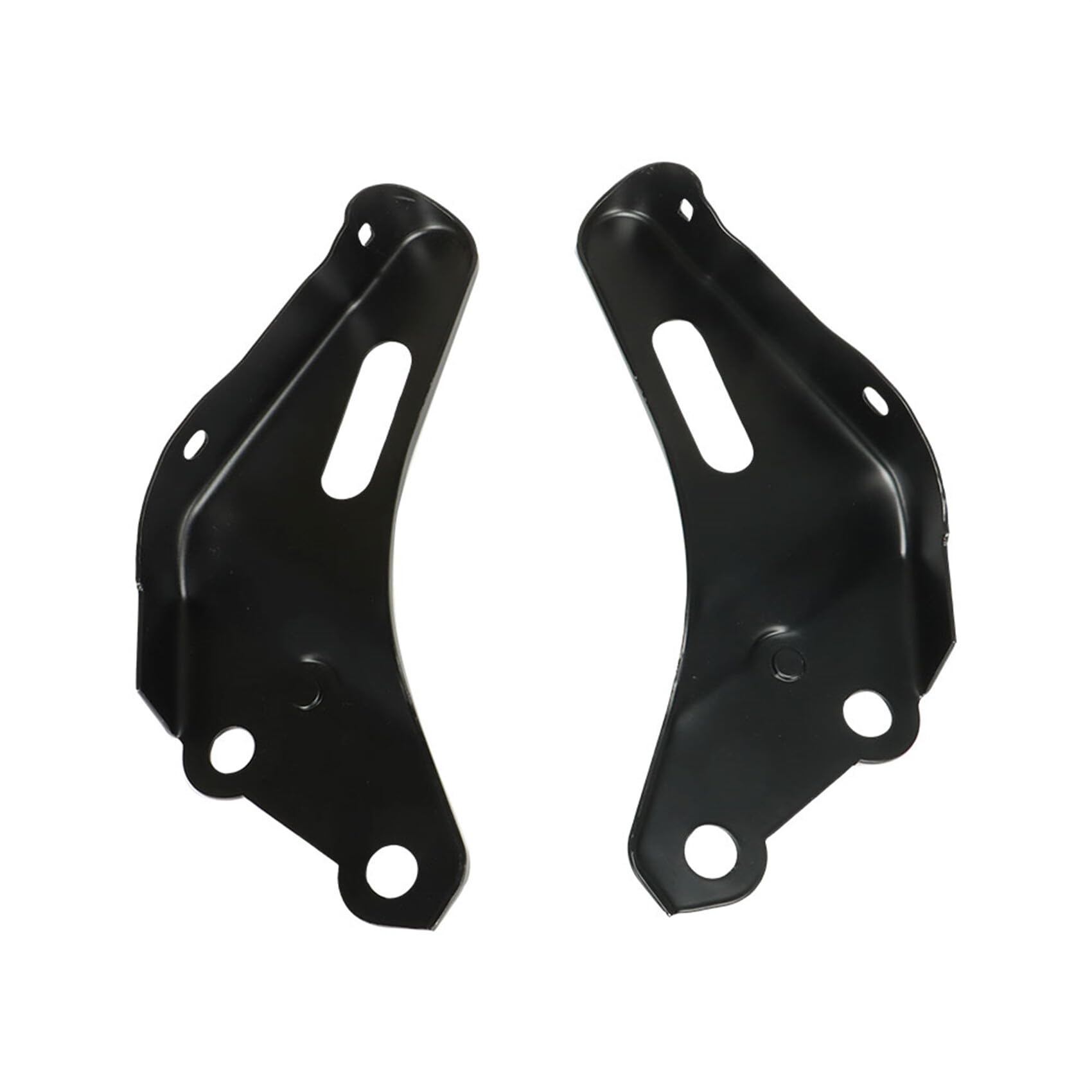 labwork Front Bumper Mounting Arm Bracket Set Left and Right Black Replacement for 1996-1998 Toyota 4Runner TO1067121 TO1066121