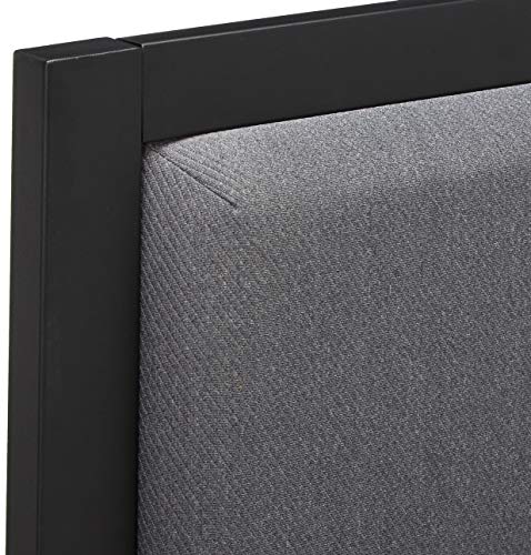 ZINUS Jessica Modern Studio Upholstered Metal Headboard, Full