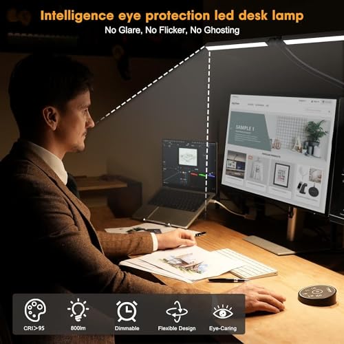 Pzloz Desk lamp for Home Office