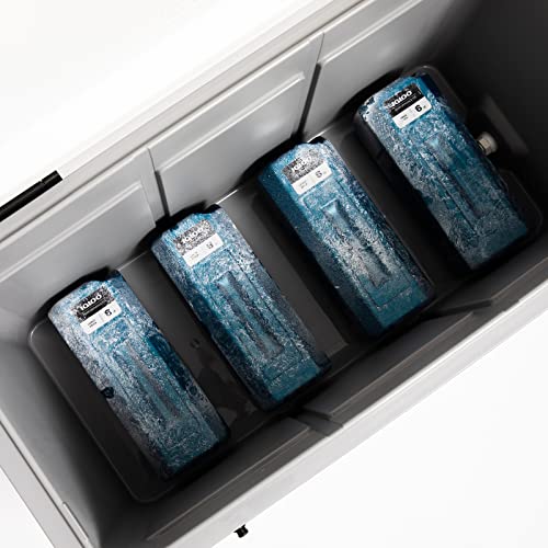 Igloo Performance Ice Blocks, Reusable Ice Packs for Coolers, Long Lasting Cold Freezer Packs, Cold Packs for Coolers, Camping, Fishing, Road Trips
