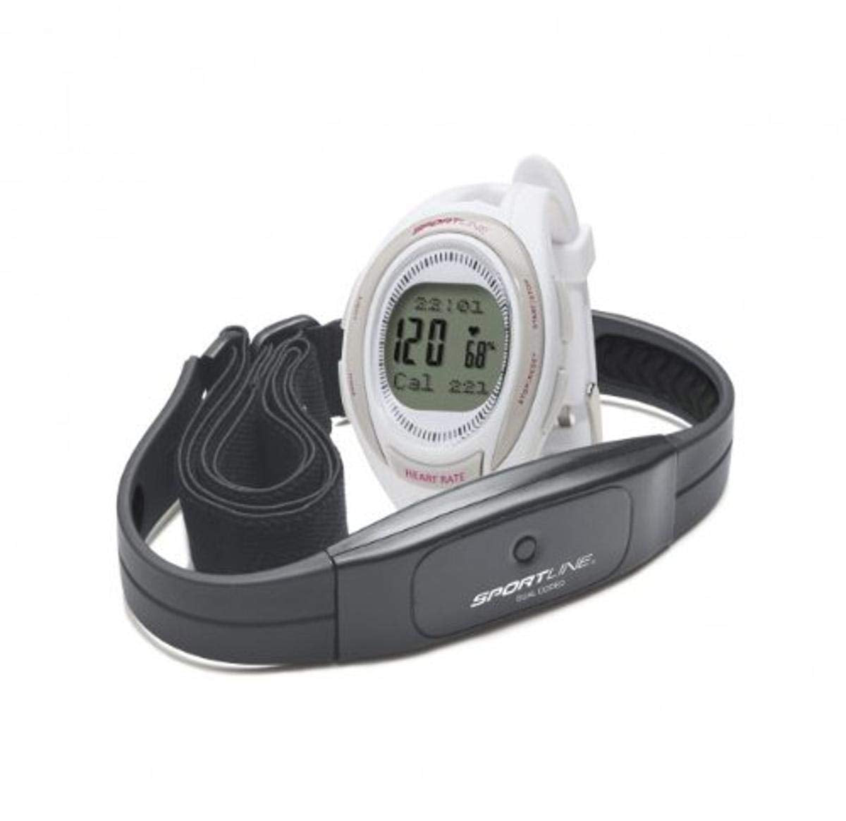 Sportline Cardio 660 Women's Monitor With Calorie and Fat-Burn Tracker, And Fat-Burn Zone Indicator