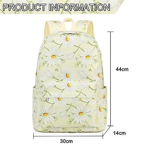 School Backpack Teens Lightweight College School bookbag Laptop Travel Casual Backpack