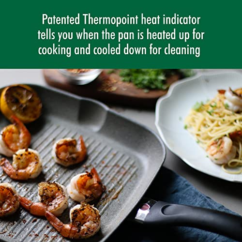 BALLARINI Parma by HENCKELS 10-inch Nonstick Fry Pan, Made in Italy, Durable and Easy to clean