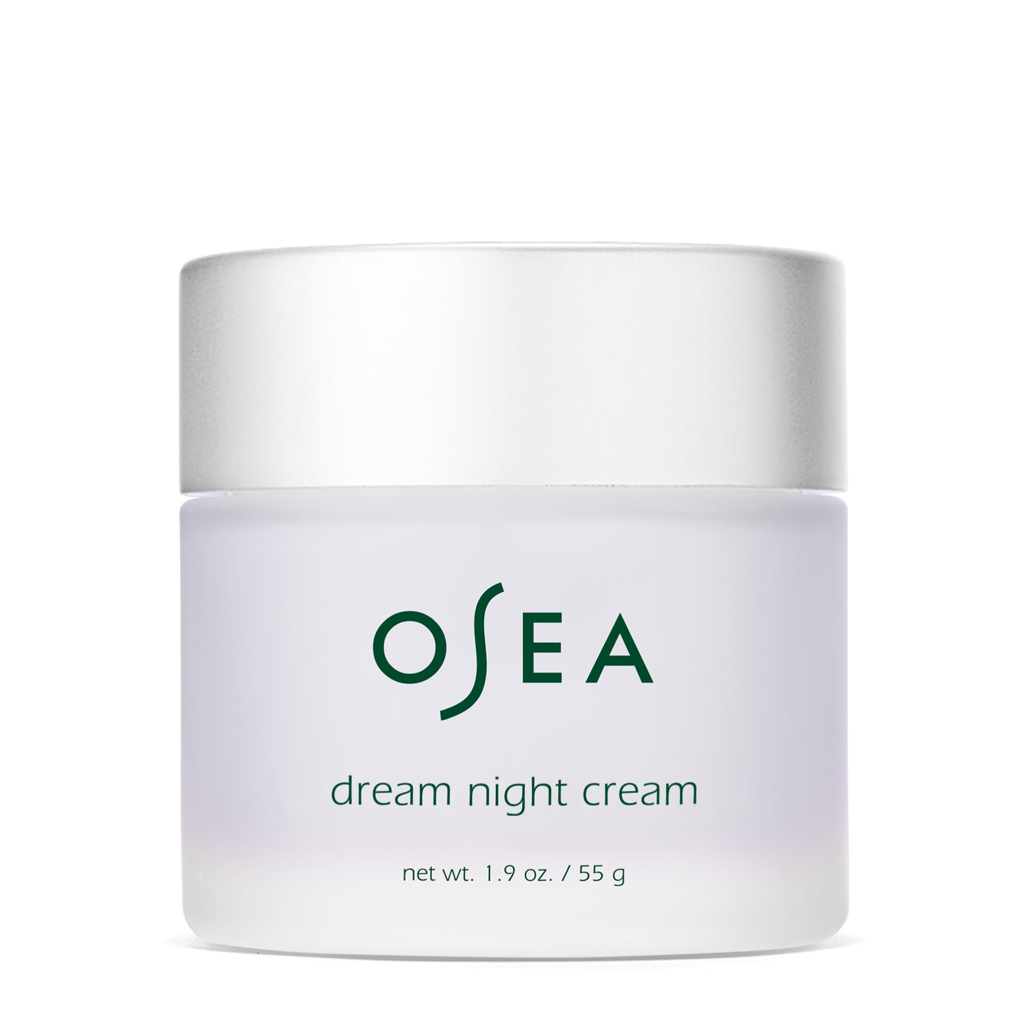 OSEA Dream Night Cream - Anti-Aging Hydrating Face Cream with Algae-Derived Bio Retinol - Plumps, Firms, & Smooths Line and Wrinkles