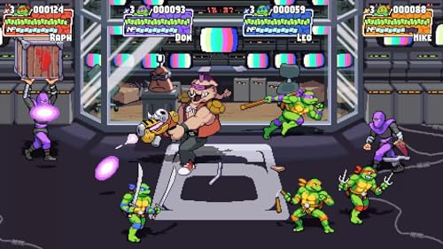 Teenage Mutant Ninja Turtles: Shredders Revenge - Anniversary Edition