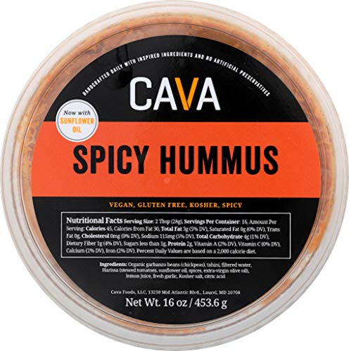 CAVA Spicy Hummus, 16oz