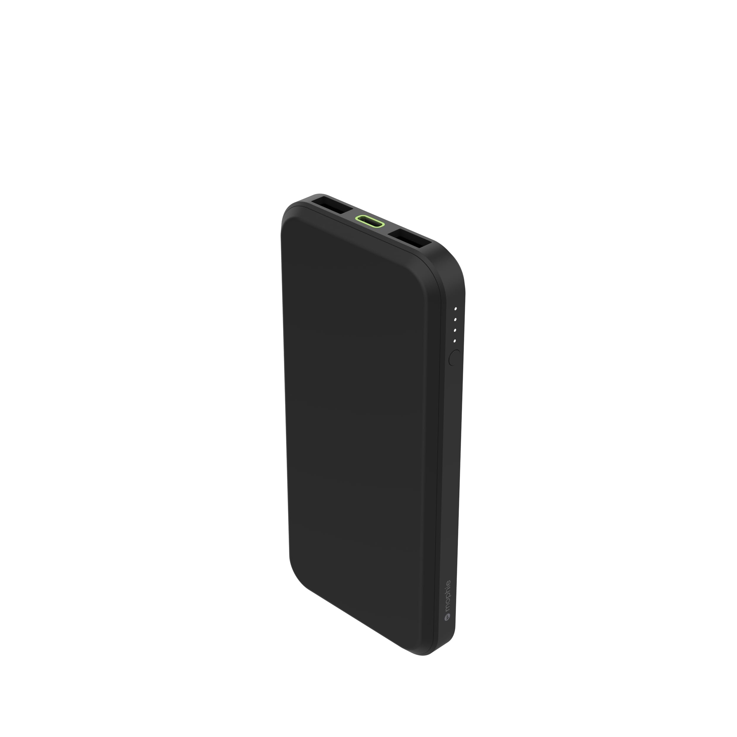 mophie powerstation prime10 - Portable Power Bank with 10,000mAh Internal Battery, 18W USB-C PD Fast Charging, Charge 3 Devices Simultaneously, LED Power Indicator