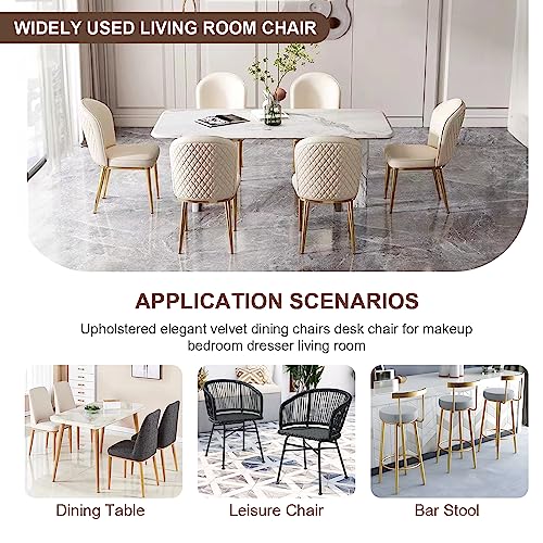 20 Pcs Chair Leg Floor Protectors for Hardwood Floors, Black Rubber Furniture Sliders with Felt, Silicone Furniture Leg Caps Covers, Fit Square Diameter (0.5" to 0.75")