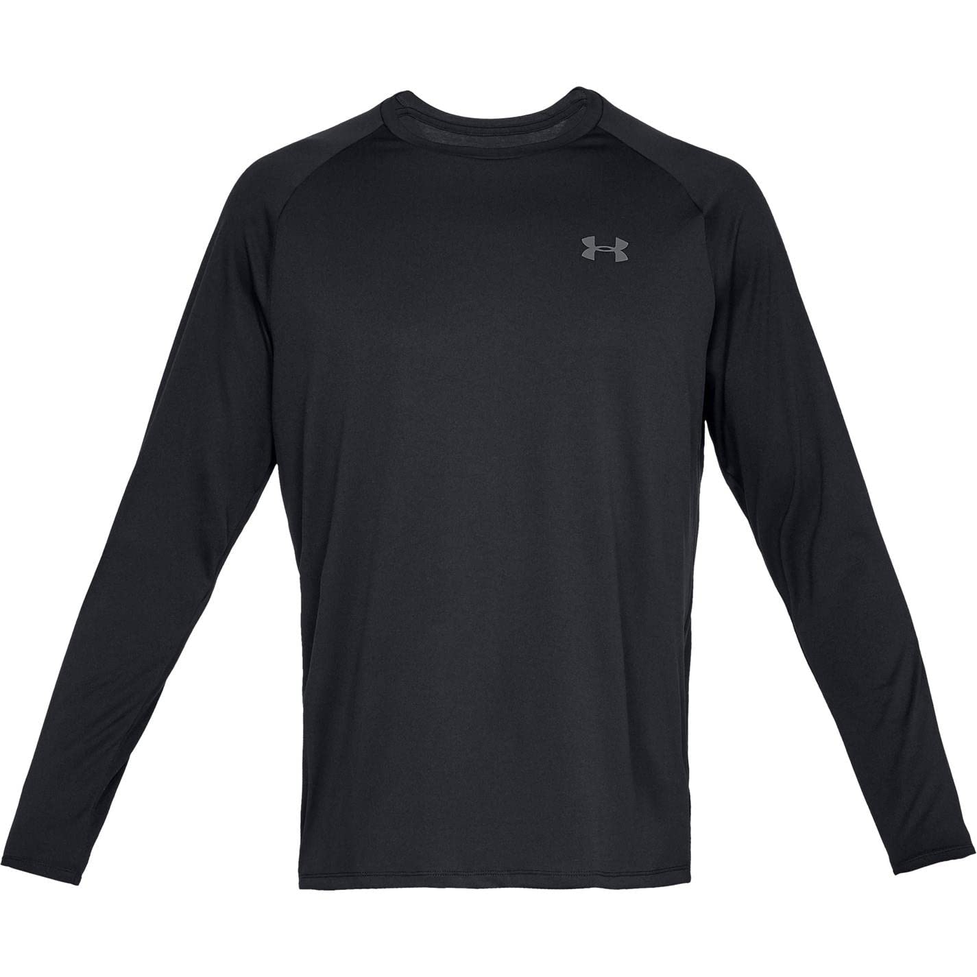 Under Armour Men's UA Tech™ Long Sleeve MD Black