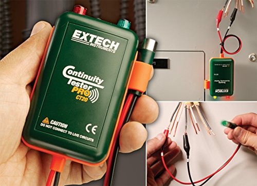 Extech CT20 Remote and Local Continuity Tester