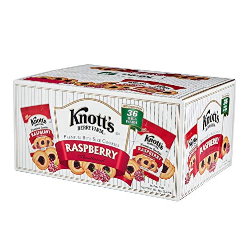 Knott's Berry Farm - Premium Berry Jam Shortbread Cookies 2 Oz Pack 36/Carton "Product Category: Breakroom And Janitorial/Beverages & Snack Foods"