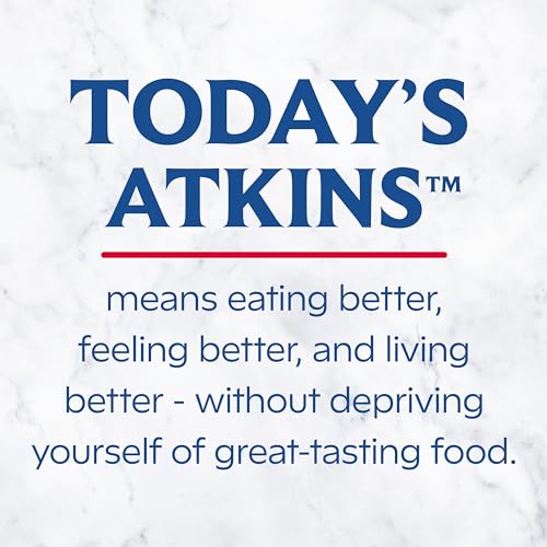 Atkins Creamy Vanilla Protein Shake, 15g Protein, Low Glycemic, 2g Net Carb, 1g Sugar, Keto Friendly, 12 Count