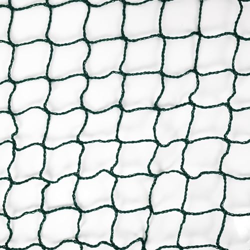 Aoneky Outdoor Replacement Badminton Net, Indoor Standard Regulation Badminton Court Netting Only, 20 x 2.6 ft (Green)