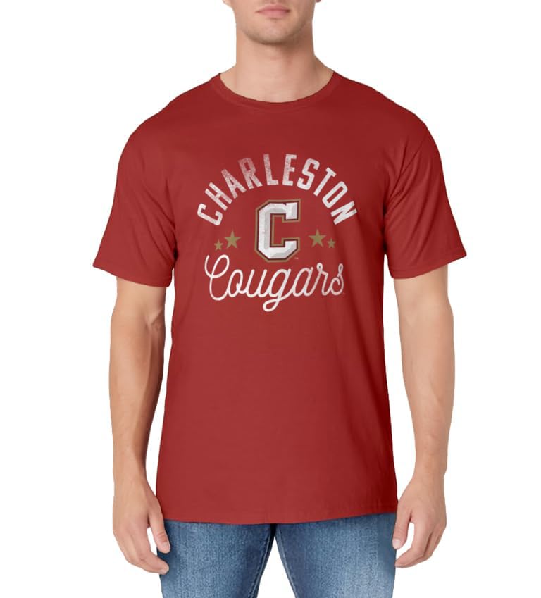 College of Charleston Cougars Logo T-Shirt