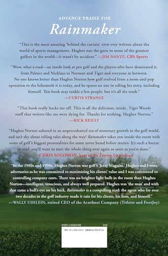 Rainmaker: Superagent Hughes Norton and the Money-Grab Explosion of Golf from Tiger to LIV and Beyond