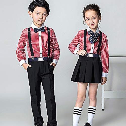 XZQTIVE 3 Pack Kids Adjustable Magnetic Belt Boys Girls Elastic Belt with Easy Magnetic Buckle