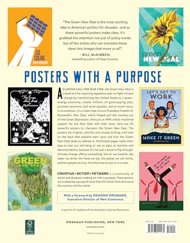 Posters for a Green New Deal: 50 Removable Posters to Inspire Change