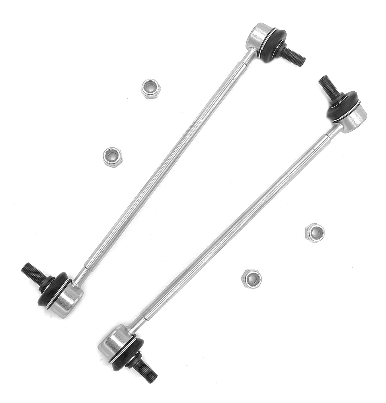 XCPMC Front Sway Stabilizer Bar End Link 2 Pcs Left & Right｜Replacement For ES300 RX300 Avalon｜Replace OE#: K90311 K90312 White