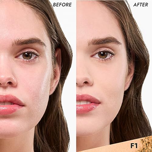COVER FX Pressed Mineral Foundation - Shade T2 - Weightless Powder Foundation - Buildable Light to Full Coverage - Matte Finish - All Skin Types