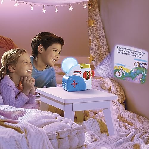 Little Tikes Story Dream Machine Starter Set, Storytime, Books, Little Golden Book, Audio Play, The Poky Little Puppy Character, Nightlight, Toy Gift for Toddlers and Kids Girls Boys Ages 3+