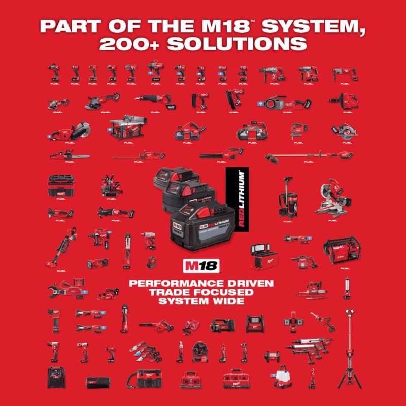 Milwaukee 48-11-1820 M18 18v REDLITHIUM 2.0 Compact Battery Pack