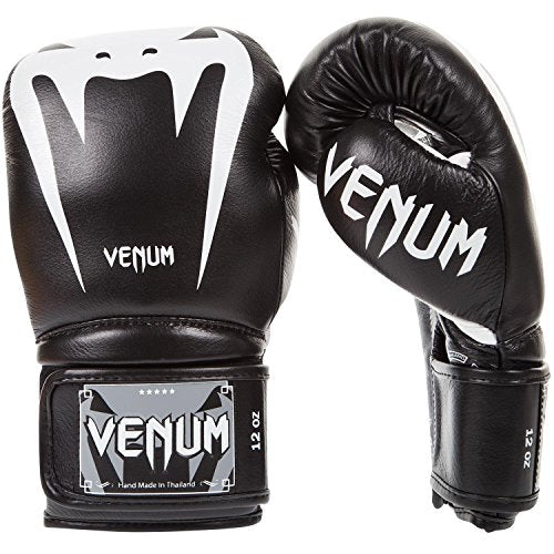 Venum Giant 3.0 Boxing Gloves - Nappa Leather - Black