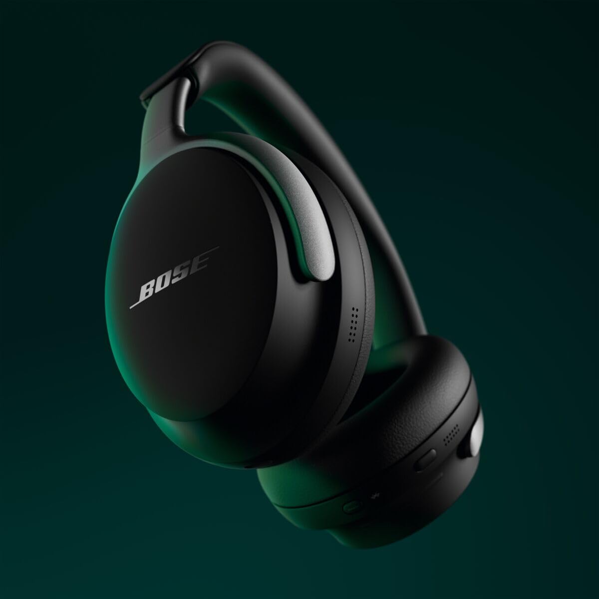 Bose QuietComfort Ultra Bluetooth Headphones, Wireless Headphones with Spatial Audio, Over Ear Noise Cancelling Headphones with Mic, Up To 24 Hours of Battery Life, Black