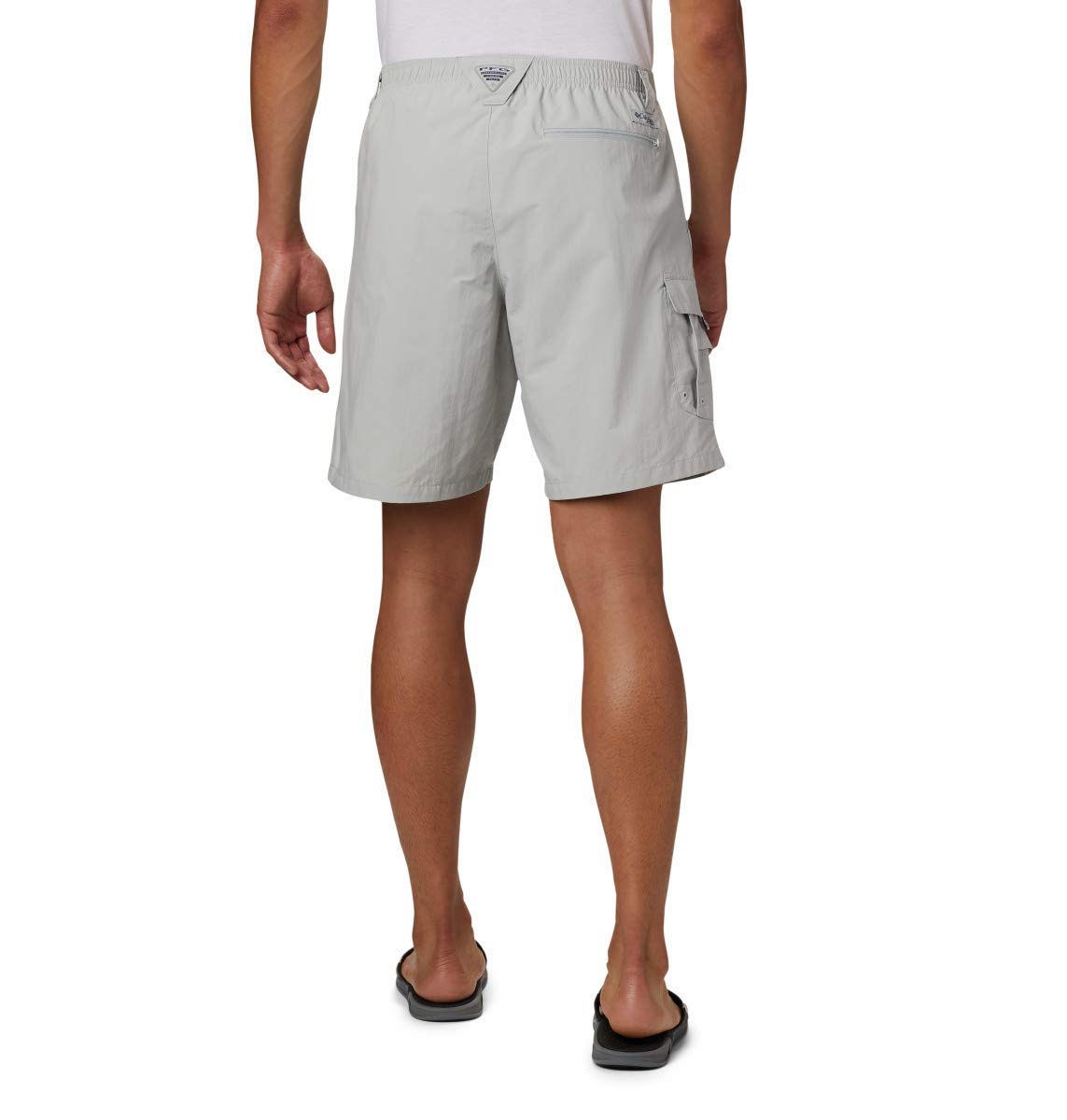 Columbia Men's PFG Bahama Short, Sun Protection, Quick Drying, Cool Grey, XXLargex8