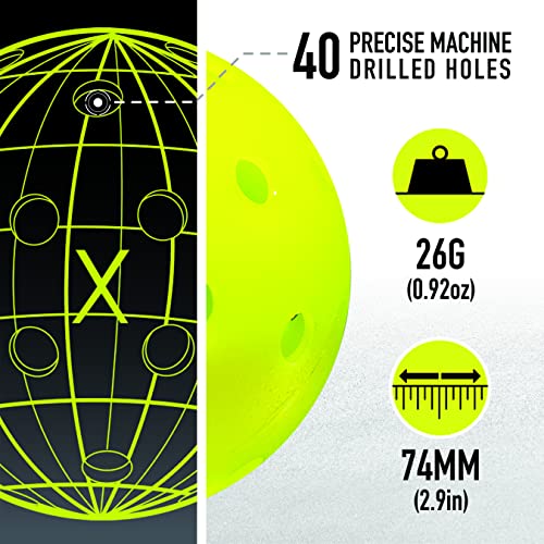 Franklin Sports Pickleball Paddle and Ball Set -Wooden Rackets + Pickleballs - 2 Players - Activator - USA Pickleball (USAPA) Approved (One Size)