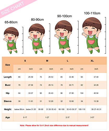 Happy Cherry Baby Sleep Bag with Feet Winter, Wearable Blanket with Legs, Sack for Toddler Thicken 2.5 TOG