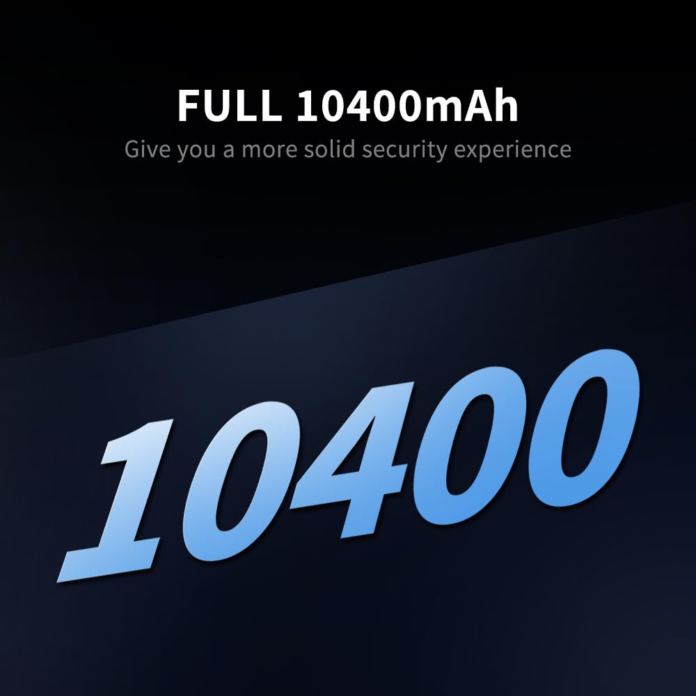 Mini UPS Battery Backup 10400mAh 38.48Wh,Output USB 5V/2A and DC 12V/2A,Home Small UPS Power Supply for WiFi Router Phone Camera