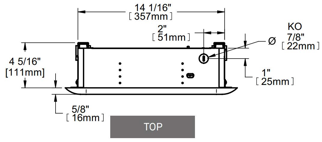 ASK1501W Ceiling Heater 1500W 120V