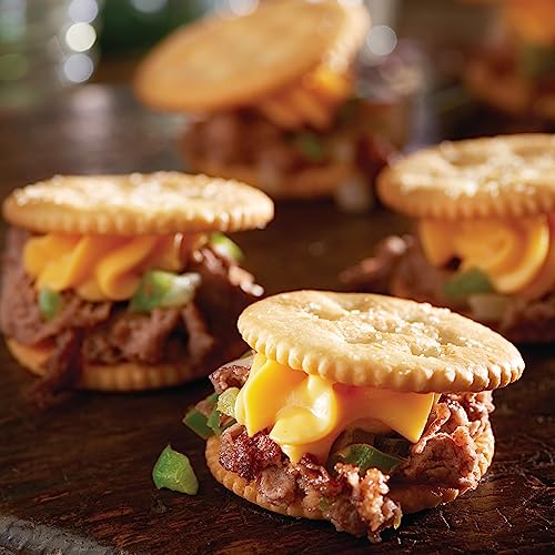 Easy Cheese American Cheese Snack, 12 - 8 oz Cans