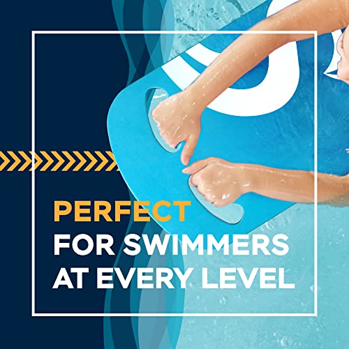 Sunlite Sports Swimming Kickboard, One Size Fits All, for Children and Adults, Pool Training Swimming Aid, for Beginner and Advanced Swimmers