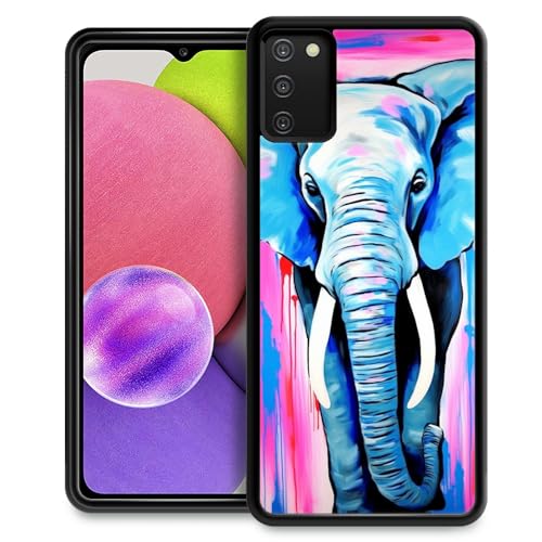 Goodsprout Compatible with Samsung Galaxy S20 FE Case,Fantasy Cow Skin Amazing Pattern Design Shockproof Anti-Scratch Hard PC Back Case for Samsung Galaxy S20 FE Case