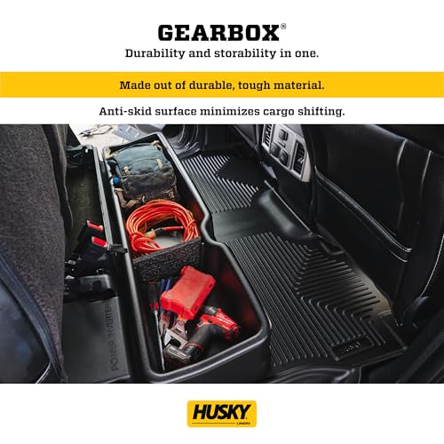 Husky Liners - Front Mud Guards | 2017 - 2020 Ford F-150 Raptor, Front Set - Black, 2 Pc | 58491